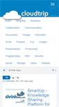 Mobile Screenshot of cloudtrip.com