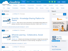 Tablet Screenshot of cloudtrip.com